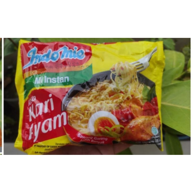 

Indomie Kari Ayam dapat 5