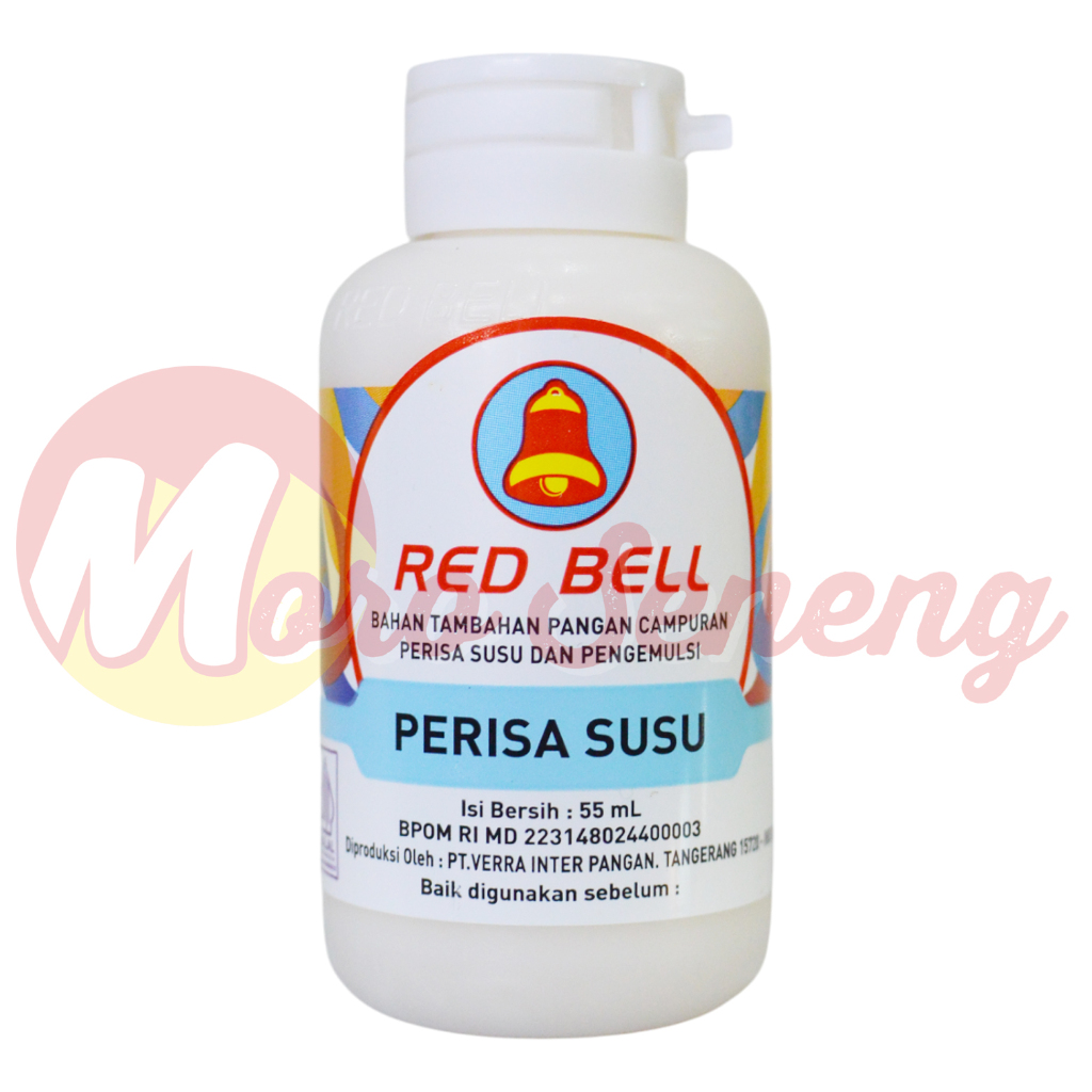 

Pasta Red Bell SUSU Perisa Milk Perasa Redbell