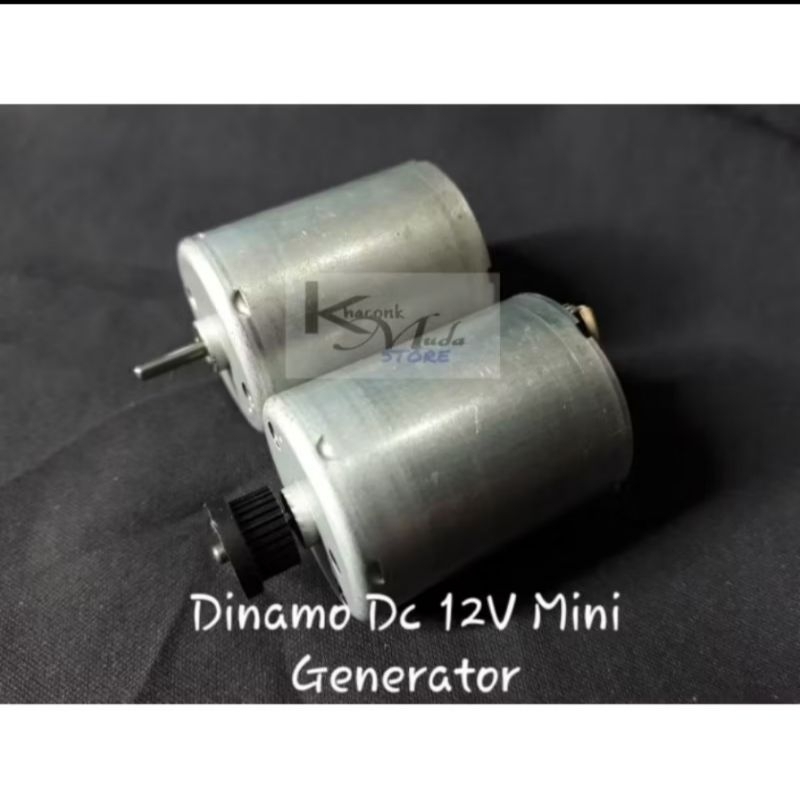 Dinamo Dc 12v High Speed / Putaran Cepat