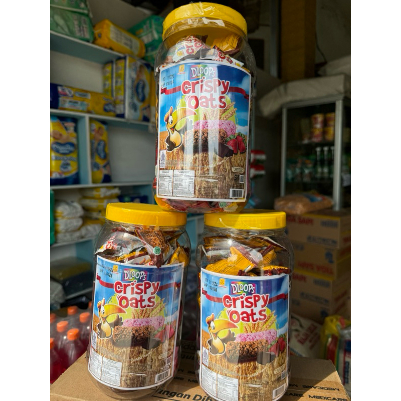 

Dloops Crispy Oats