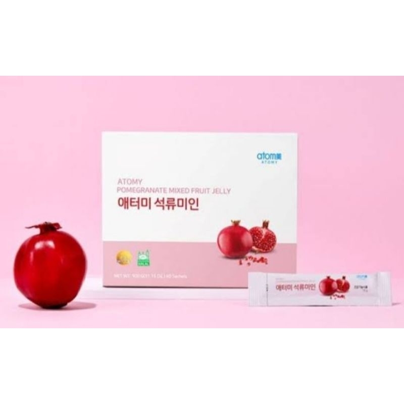 

Pomegranate mixed jelly fruit