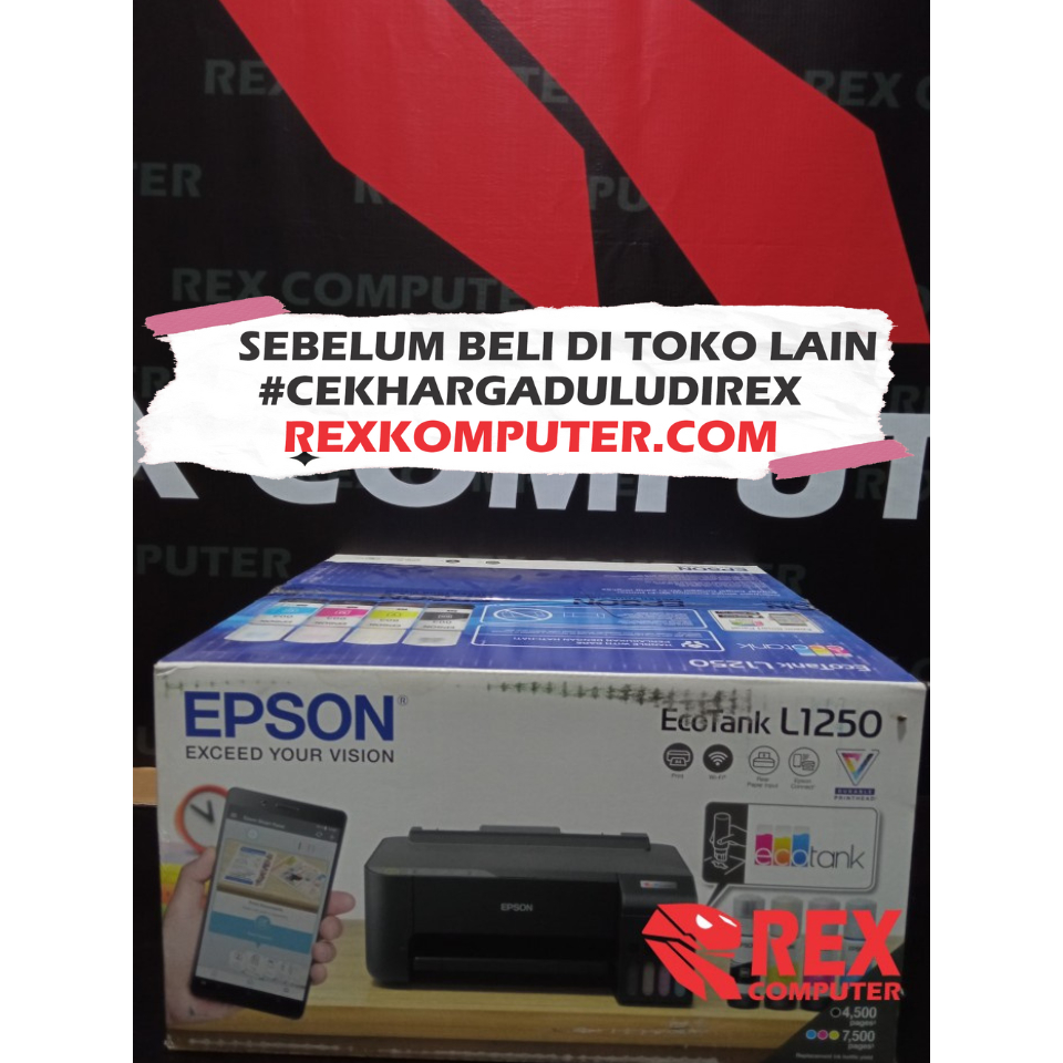 PRINTER EPSON L1250 WIFI