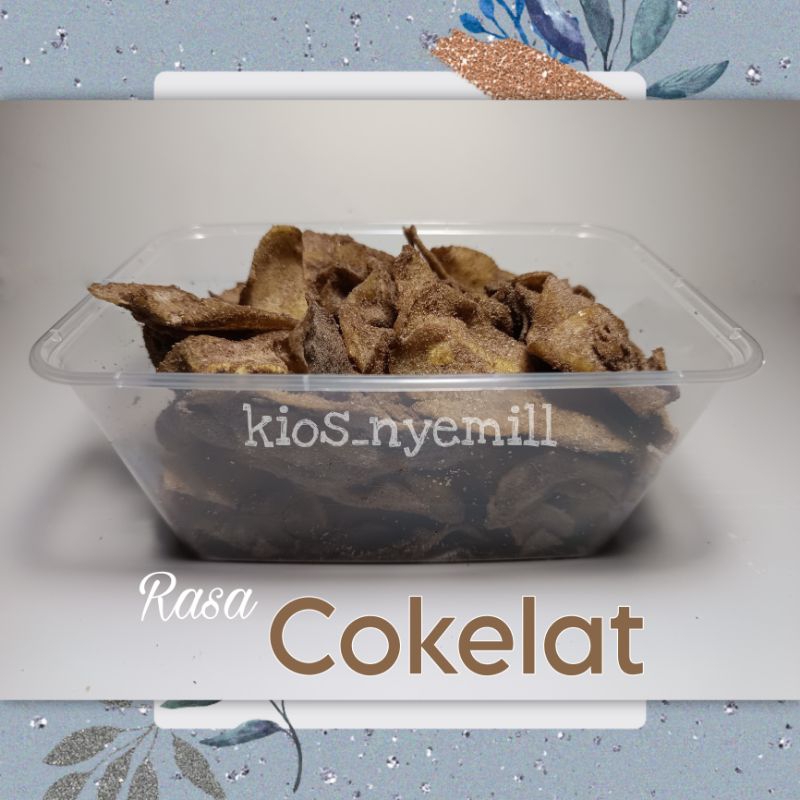 

Keripik Pisang / Ceriping Pisang rasa COKELAT