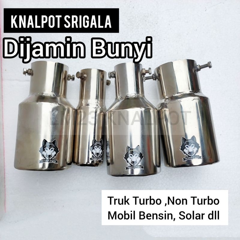 Knalpot Srigala Serigala guk guk Knalpot L300 Truk Dutro Canter Mobil Bensin ELF Ragasa Umplung Dyna