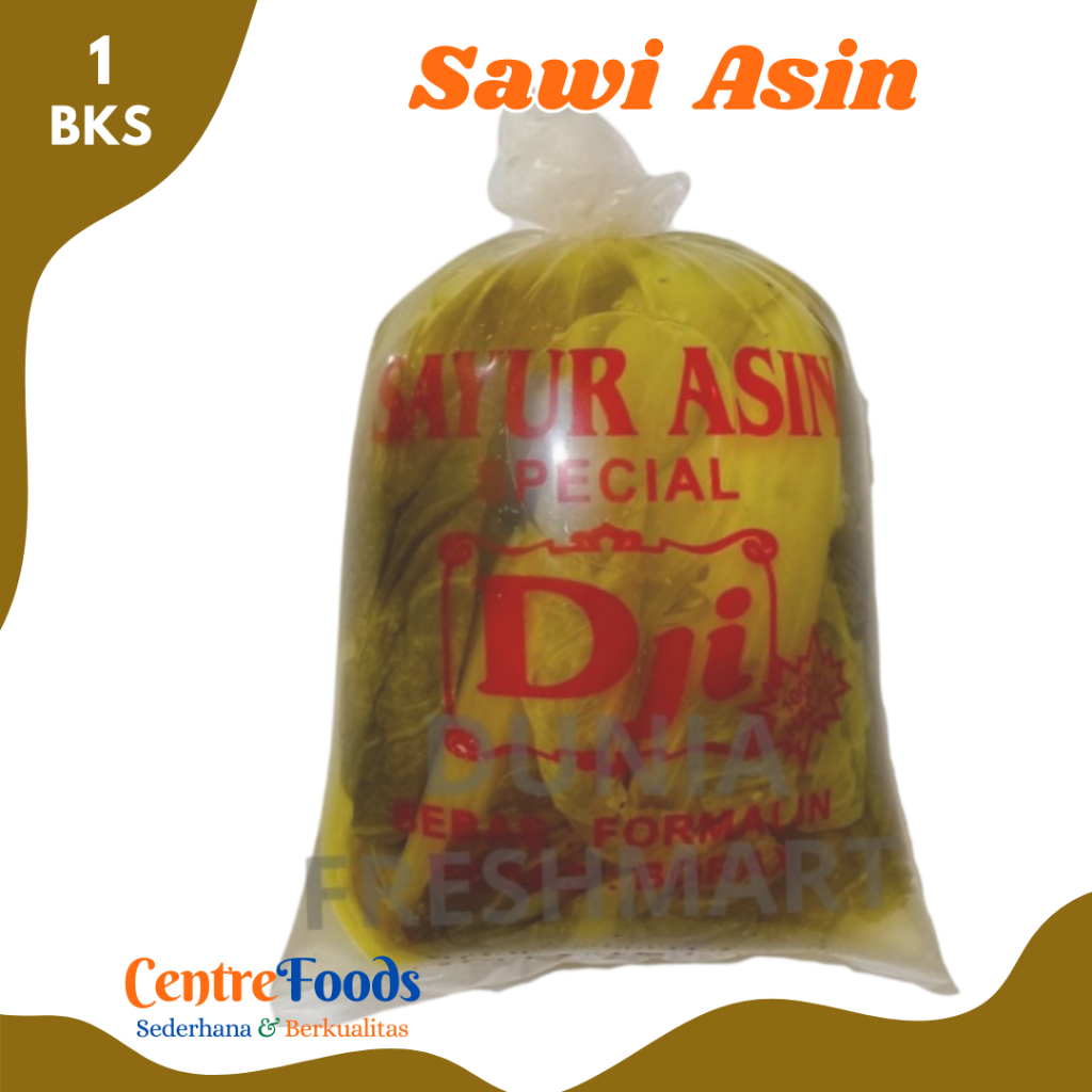 

SAWI Asin - Sayur Asin Ham Choi | 500gr [ Harga Per BKS ]