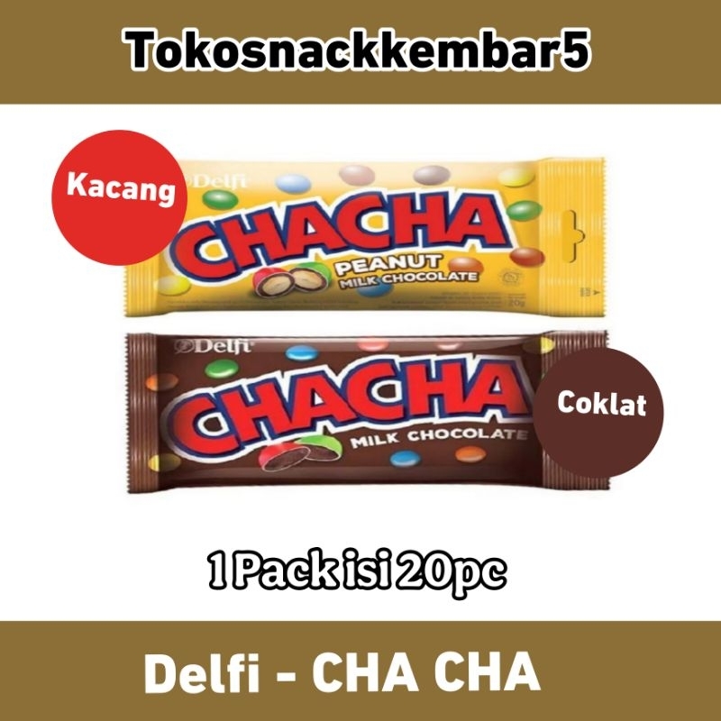 

ChaCha peanut Milk chocolate