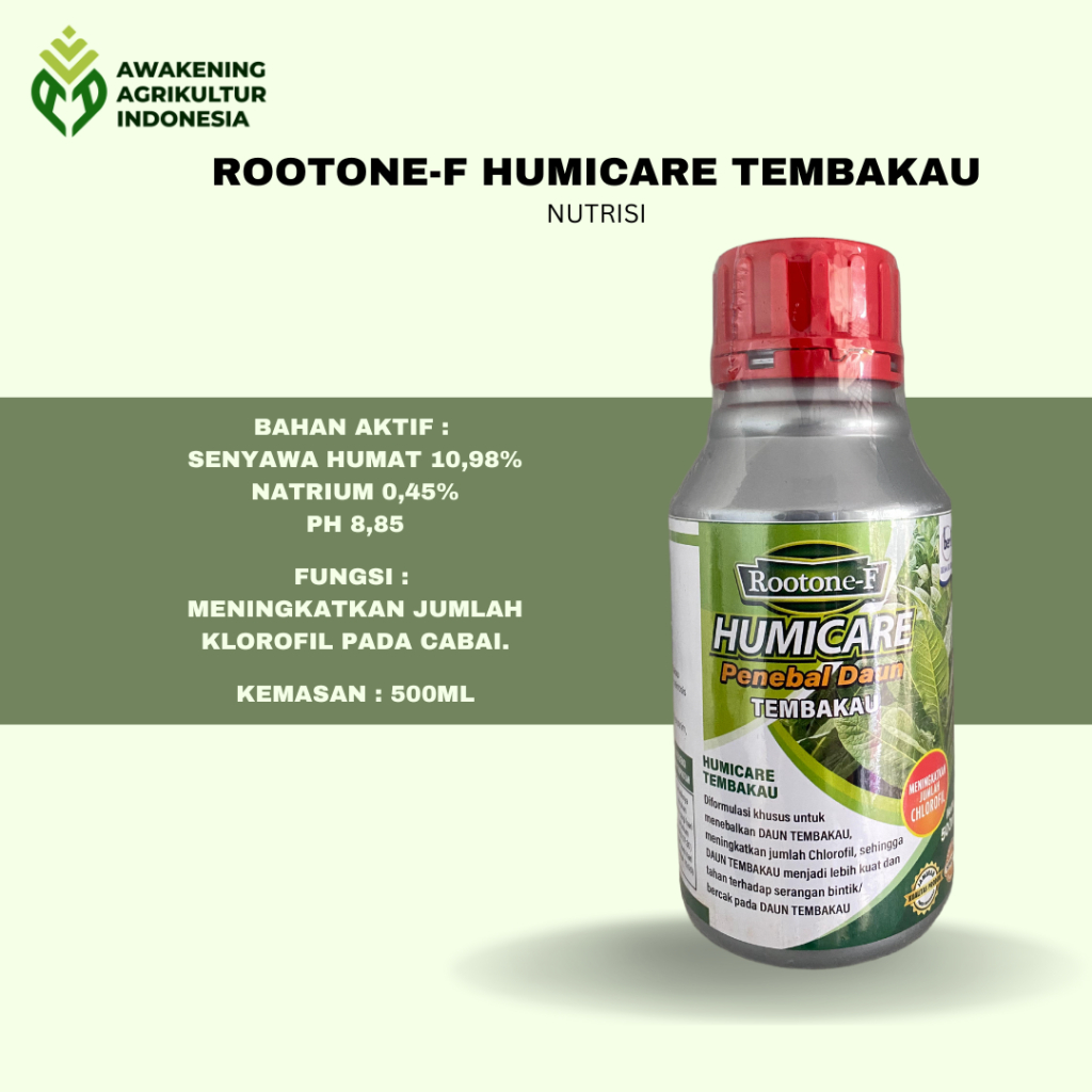 ROOTONE-F HUMICARE TEMBAKAU UNTUK TANAMAN 500ML