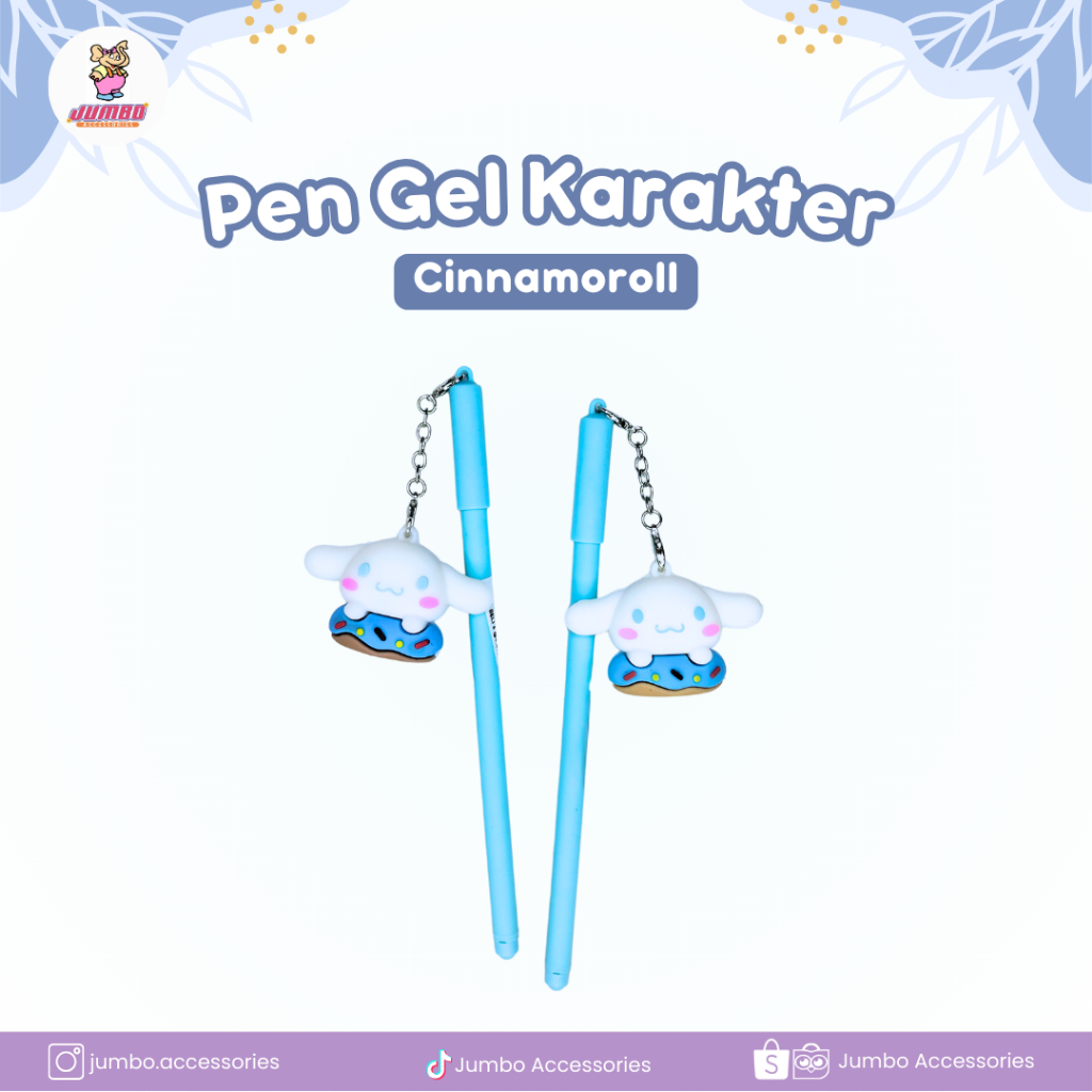 

Pen Gel Karakter Cinamorol Jumbo Accessories