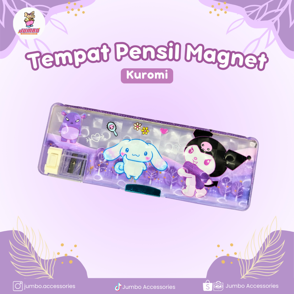 

Tempat Pensil Magnet Kuromii Jumbo Accessories