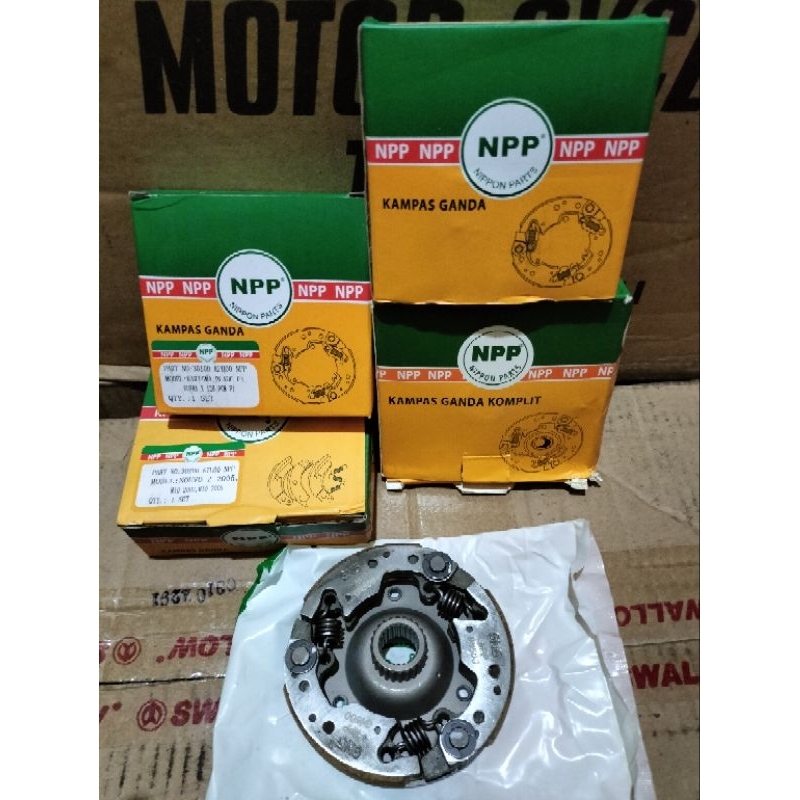 Kampas ganda komplit Karisma / Supra X 125 KPH NPP