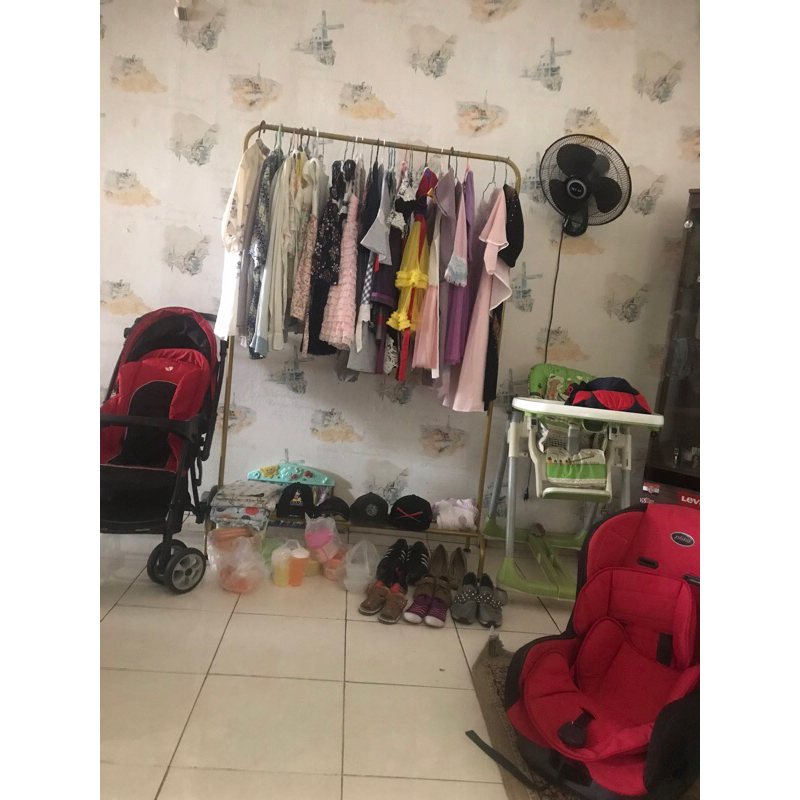 stoller preloved joie car seat pliko gabu chair kursi makan chico italy