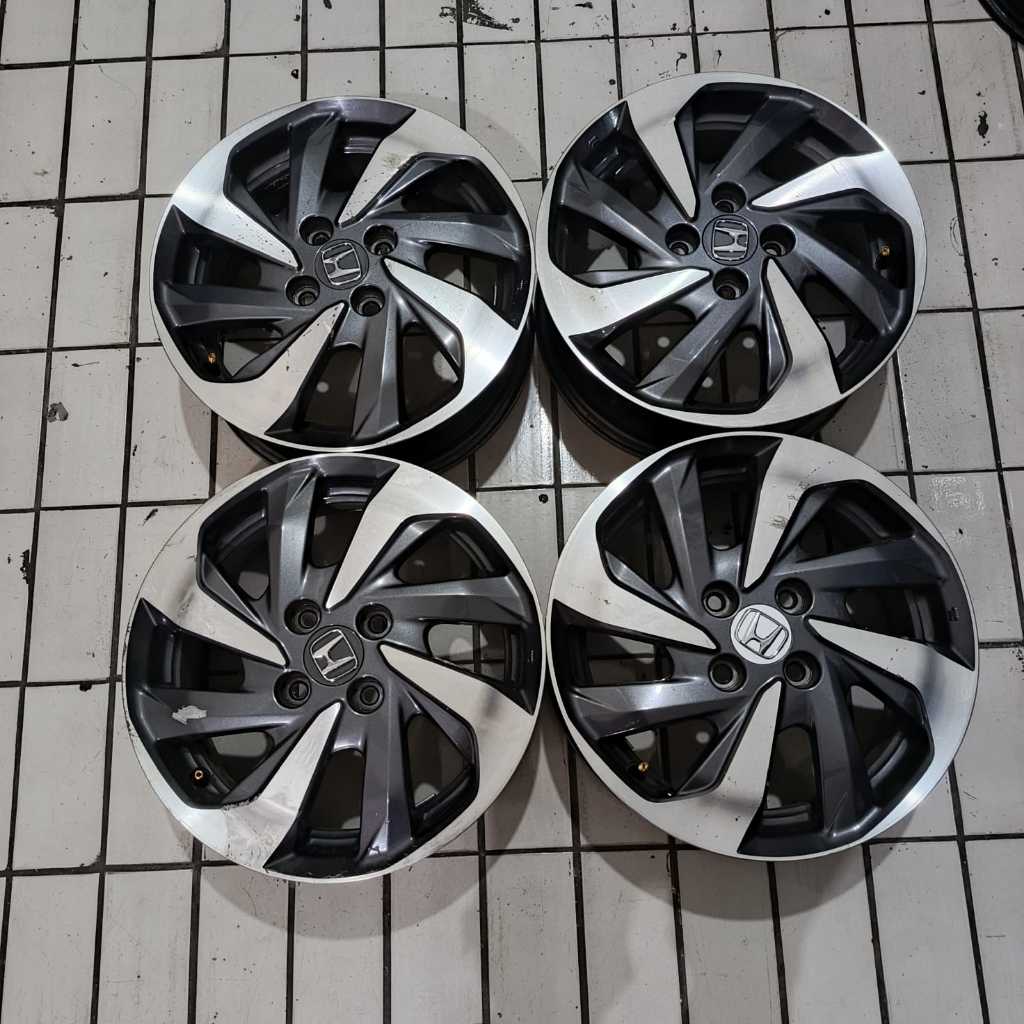 Velg Mobil Bekas Standar MOBILIO R15 Brio Freed Jazz Vios Agya Ayla Sirion