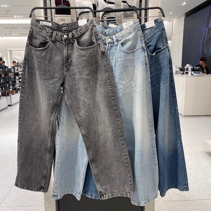 Jeans Baggy ZARA MEN Jastip (jasa titip)