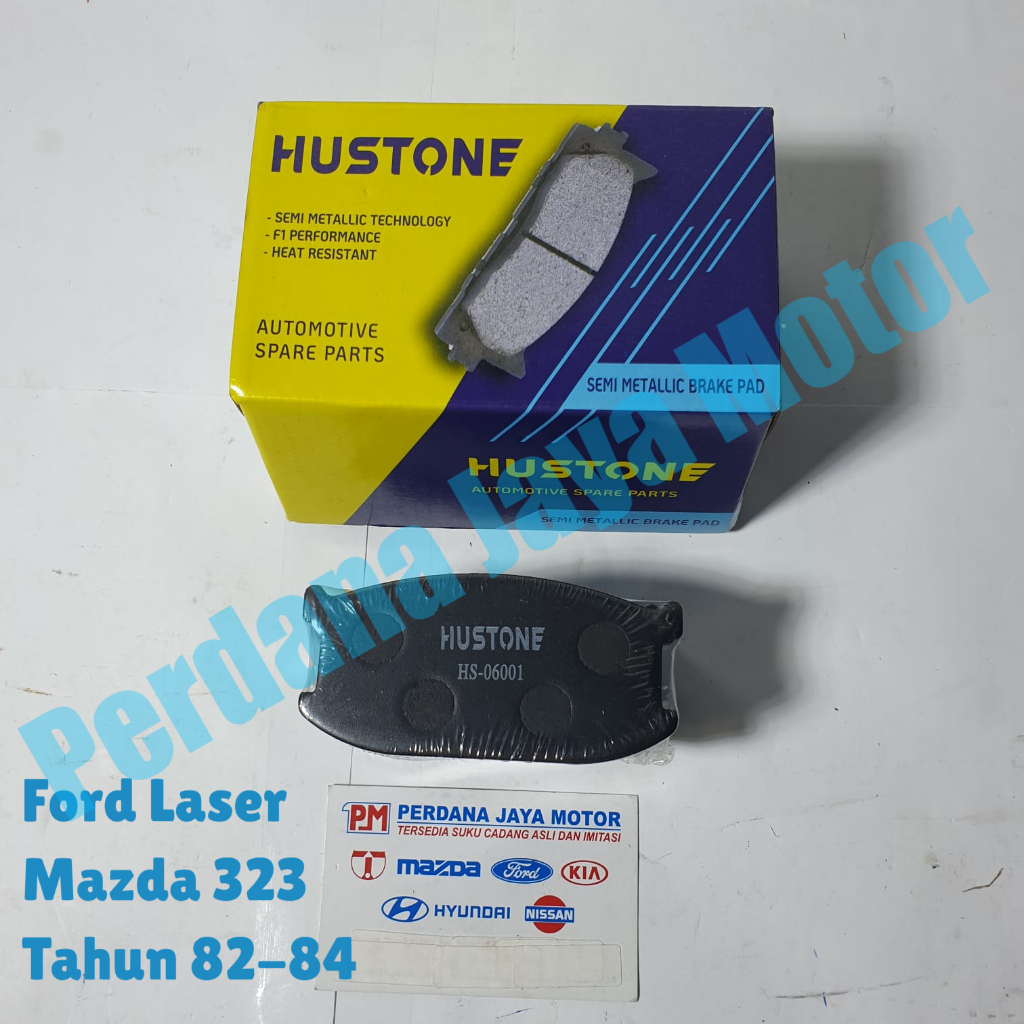 Brake Pad Kampas Rem Depan Ford Laser