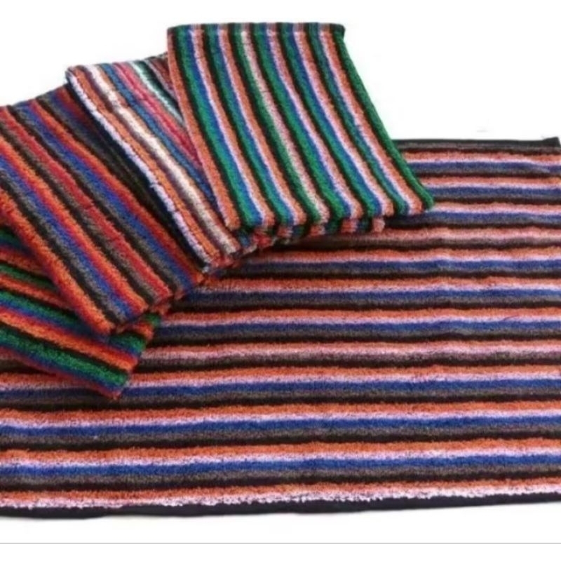 Keset Handuk Kaki Tebal Microfiber Serap Air - Keset Kamar Mandi