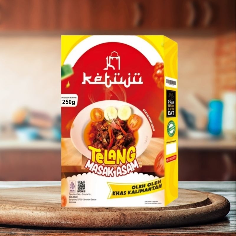 

Ikan Telang Masak Asam Ketuju By Acil Esah