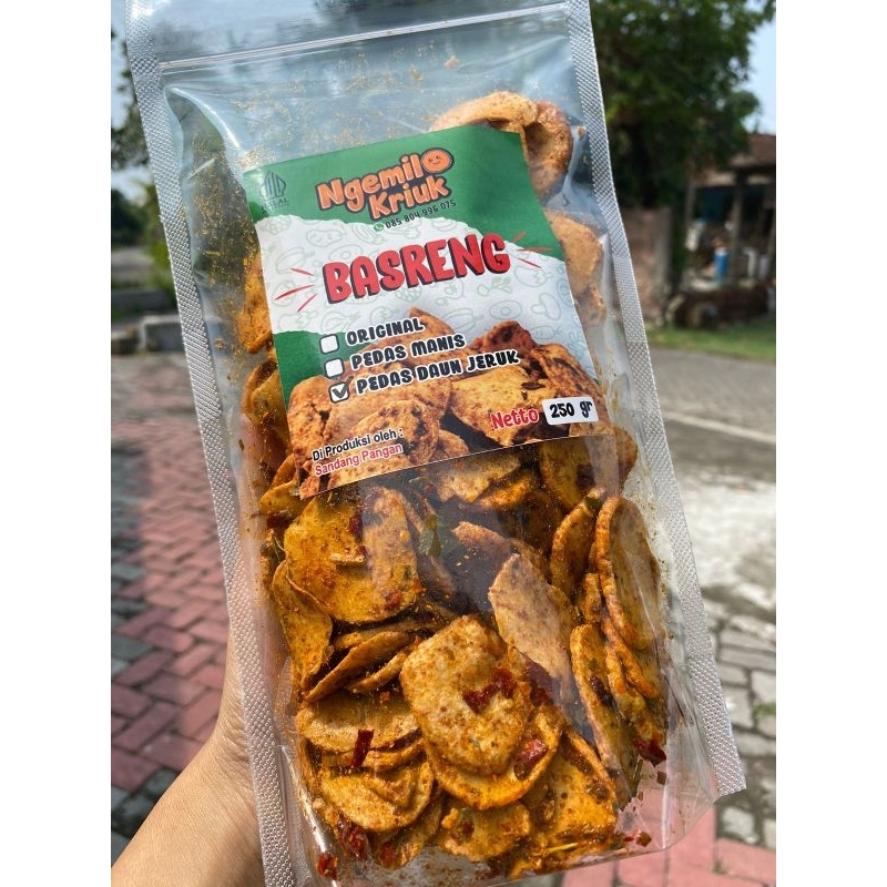 

Basreng Pedas Daun Jeruk //NGEMILO Kriukk