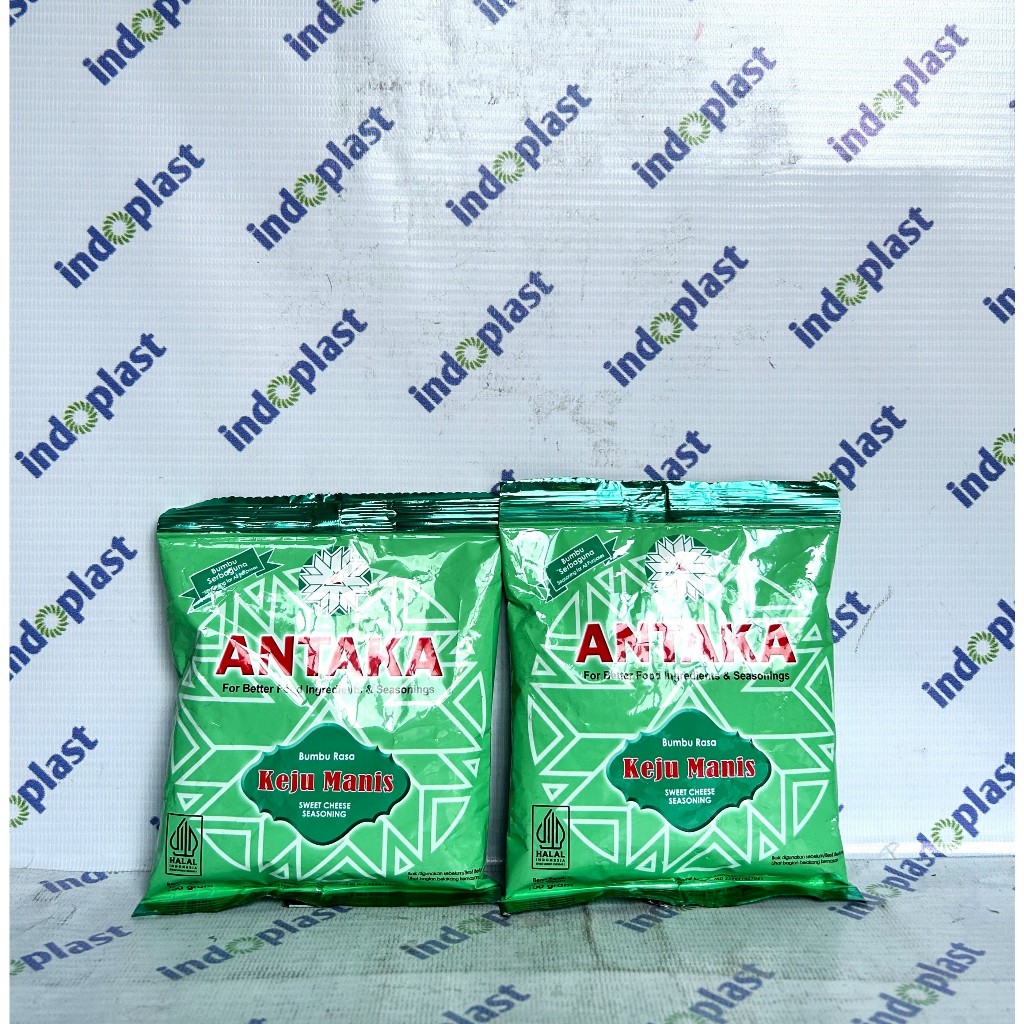 

ANTAKA BUMBU TABUR Halal Seasoning Serbaguna 100 Gram - Keju Manis - 1rcg