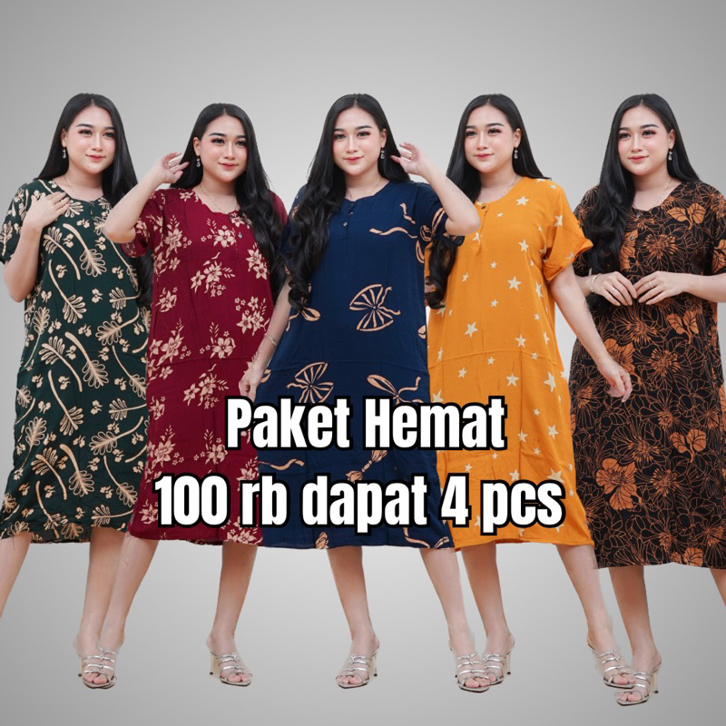 DASTER 100 RIBU DAPAT 4 PCS || DASTER RAYON || DASTER BUMIL BUSUI
