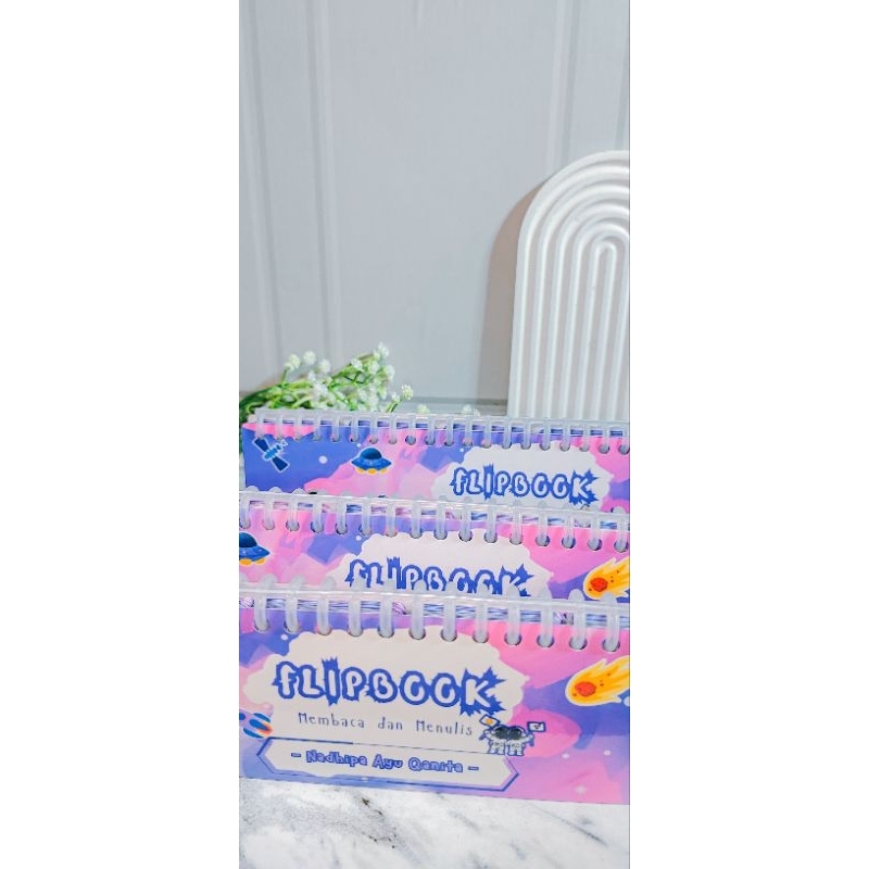 

Flipbook membaca dan menulis