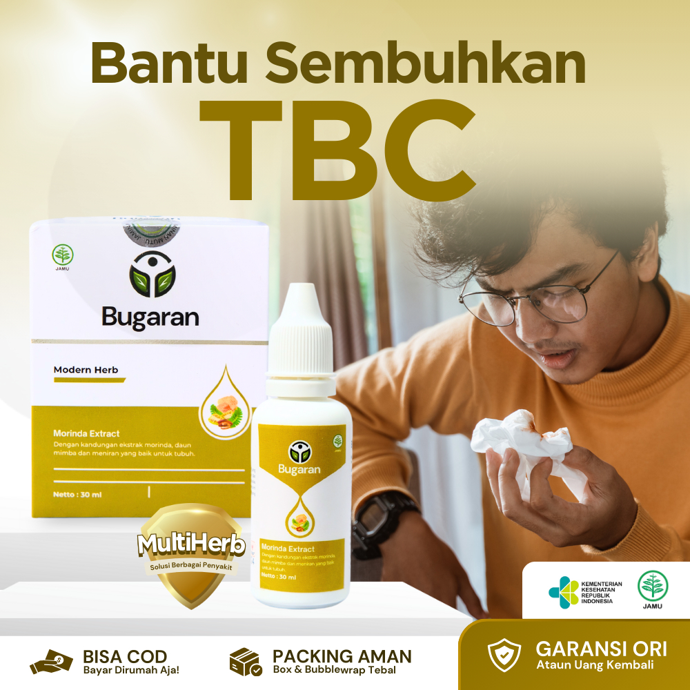 

Jamu Herbal BUGARAN Bantu Sembuhkan TBC