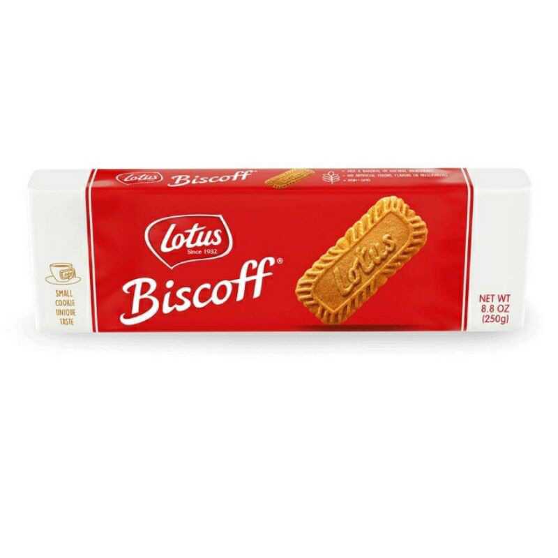 

Lotus Biscoff Caramelized Biscuit 156gr 250gr