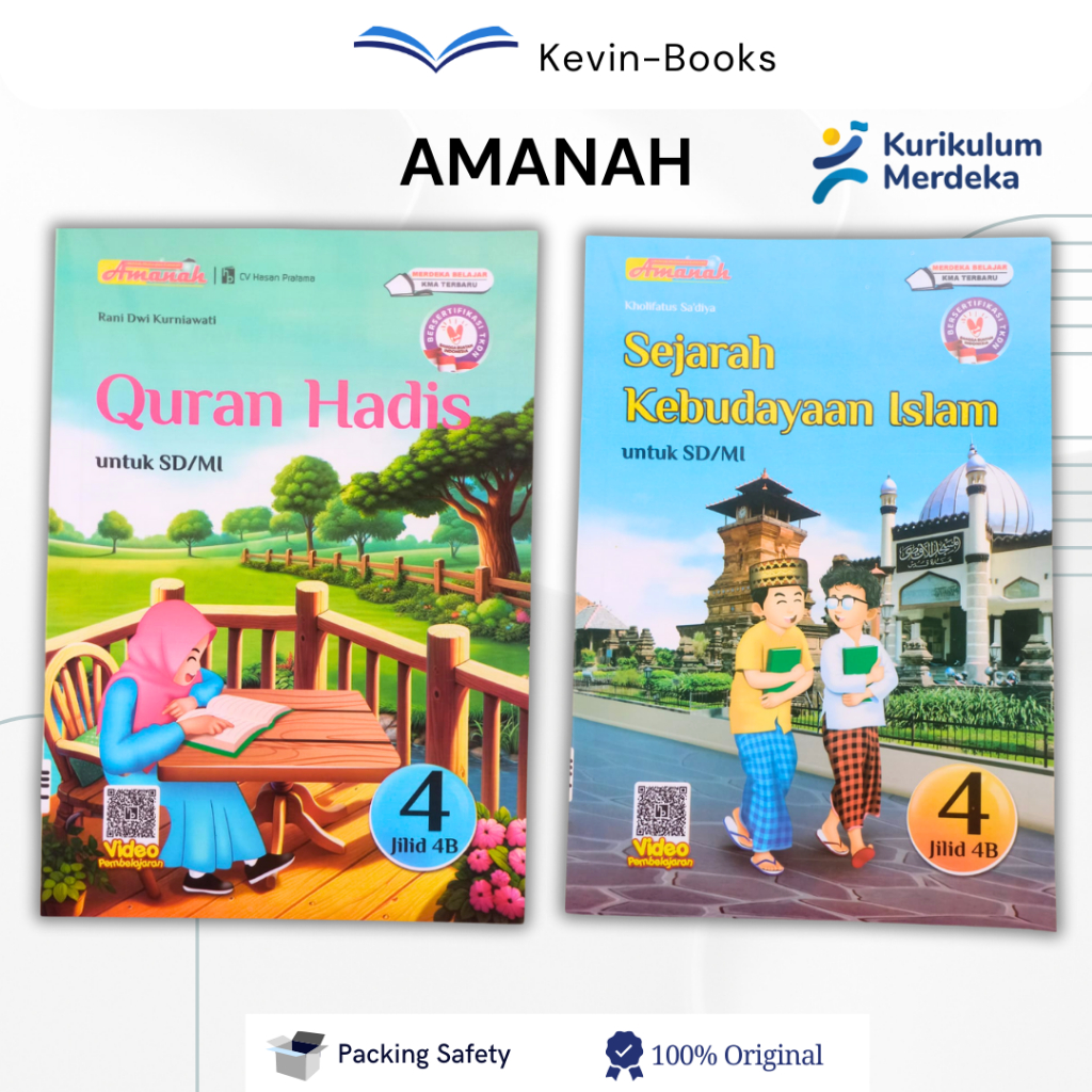 LKS AMANAH KELAS 4 SD/MI