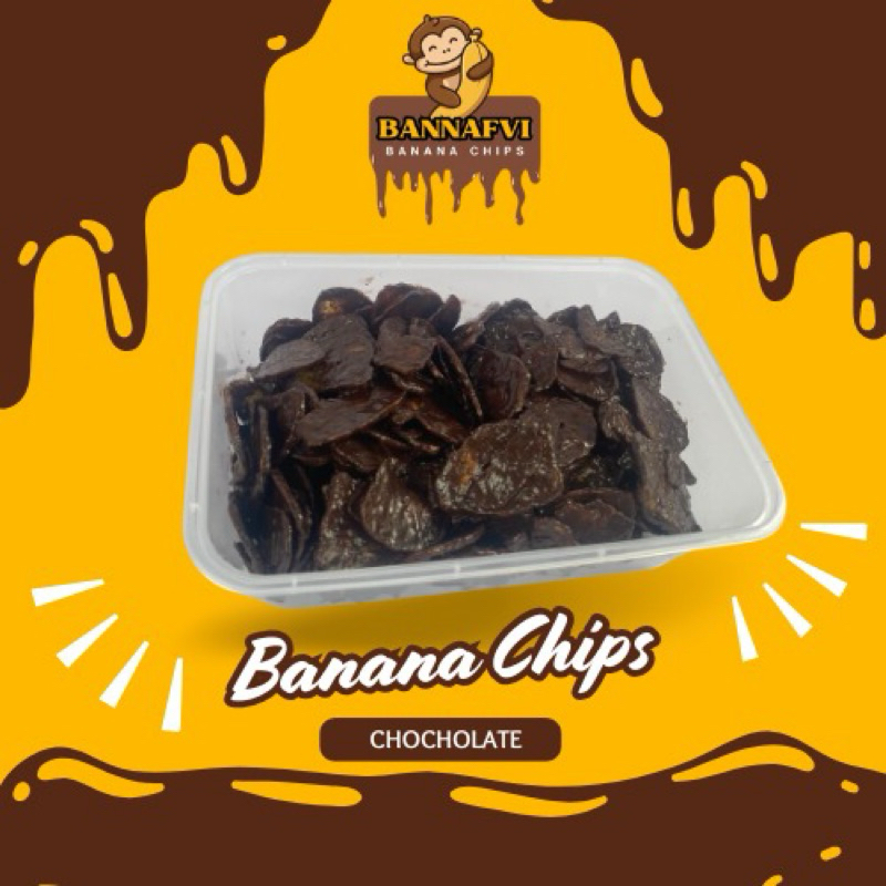 

BANNAFVI | Keripik Pisang Cokelat Lumer | Premium |