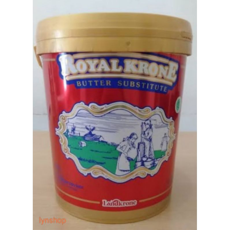 

ROYAL KRONE 20kg ( PAIL ) BUTTER SUBSTITUTE