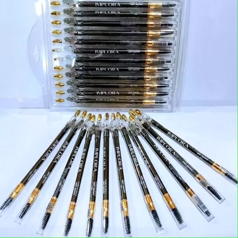 IMPLORA PENSIL ALIS 1 LUSIN ISI 12PCS