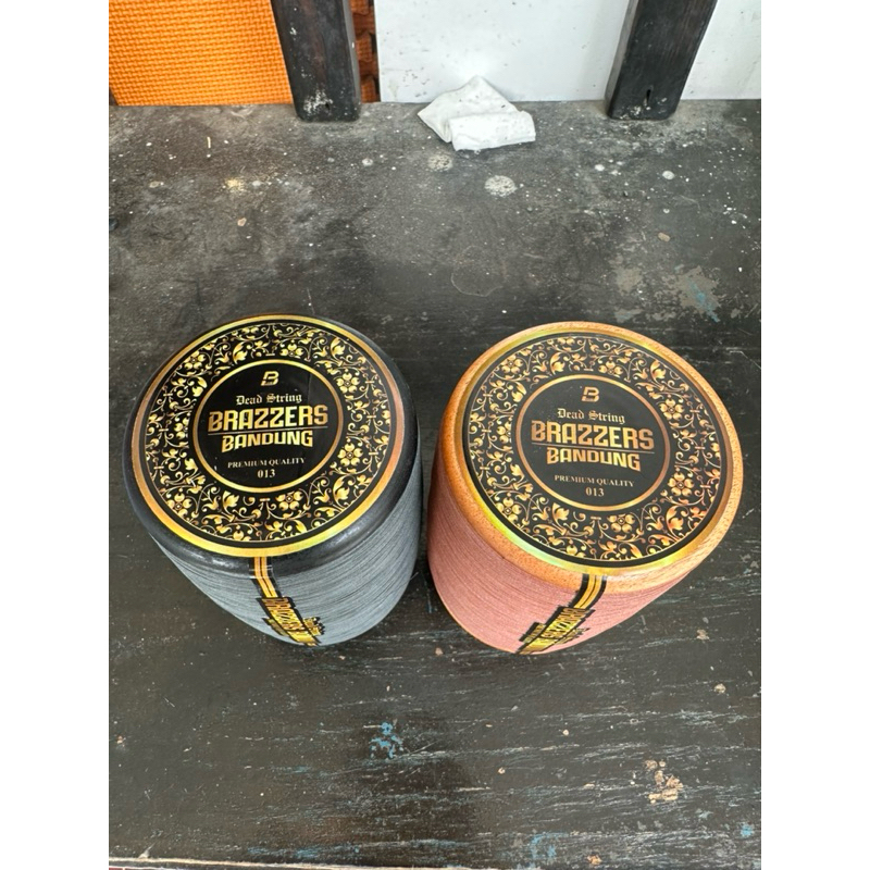 Gelasan Matot Brazzers Tertinggi size 013 panjang 8000yard "013 GOLD DEADSTRING PREMIUM" super hight