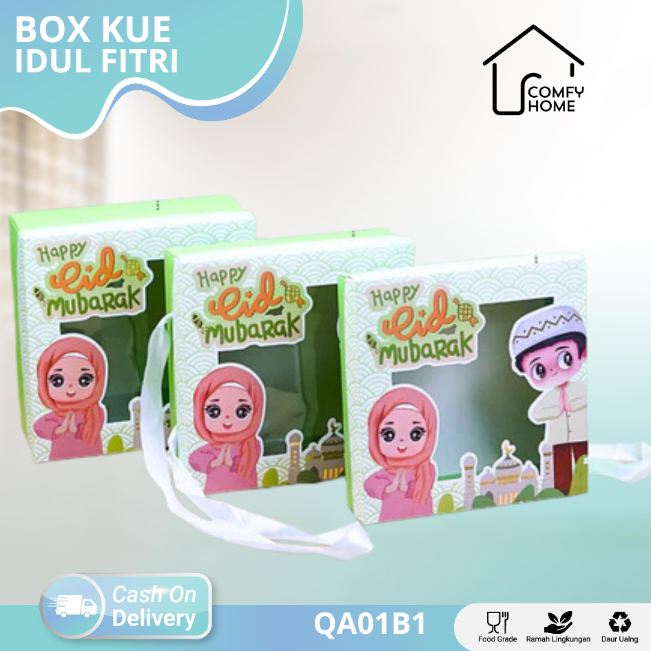 

Box Idul Fitri / Kotak Kue Lebaran / Dus box kue lebaran idul fitri / Box Kue Lebaran / Kemasan Kue Lebaran / Kotak Kemasan Lebaran /Box Lebaran Eid-Mubarak /Box Kue Lebaran Idul Fitri 2024/Box Kue Tebal Terbaru QA01B1-QA03B1