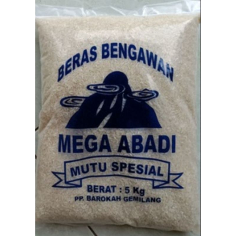 

Beras Bengawan Mega Abadi Mutu Spesial Pita Barokah Gemilang