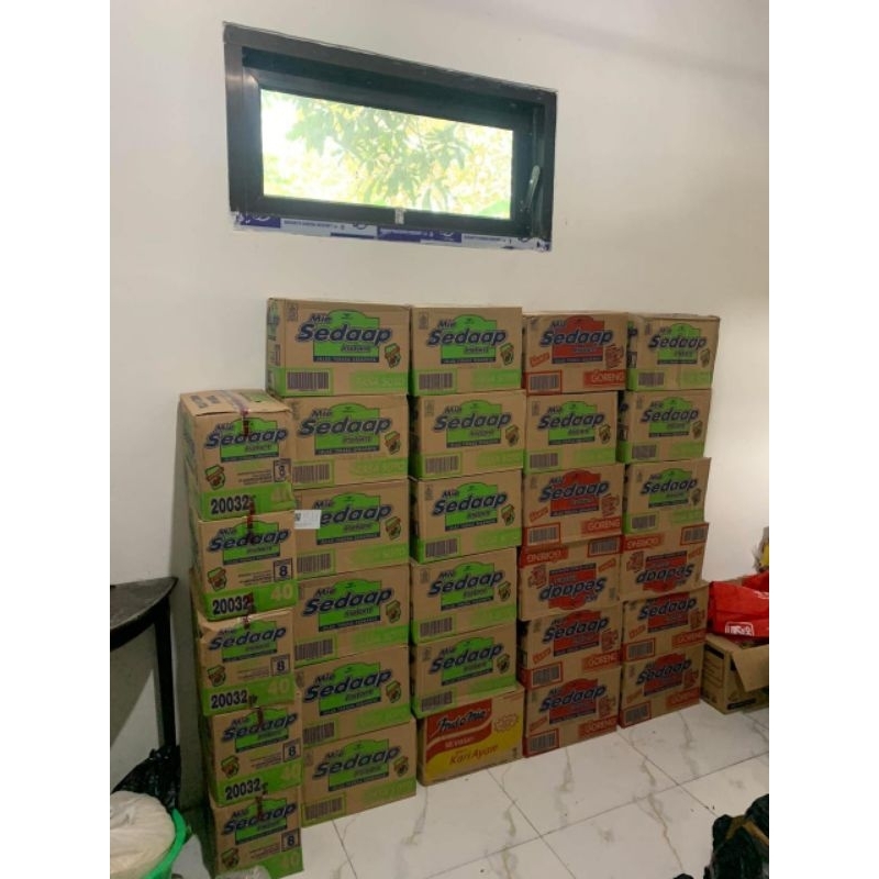 

mie sedap instan goreng&soto