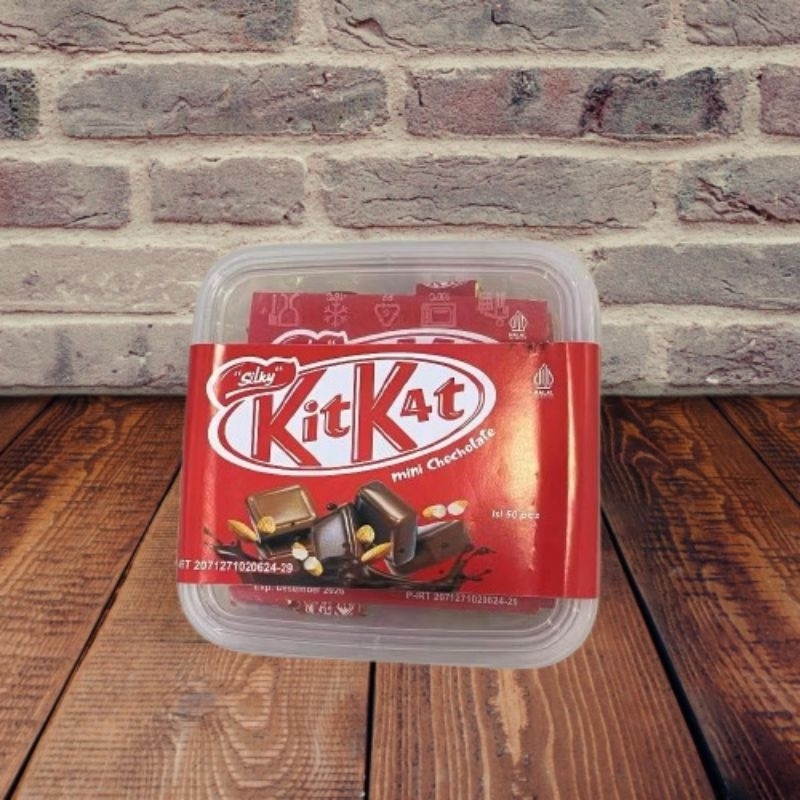 

Cokelat Bite Kit K4t (50pcs 1box)