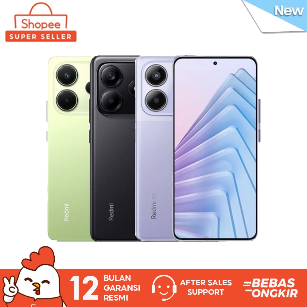 Xiaomi Redmi Note 14 5G 12/512GB 8/256GB 8/128GB Garansi Resmi Xiaomi Indonesia