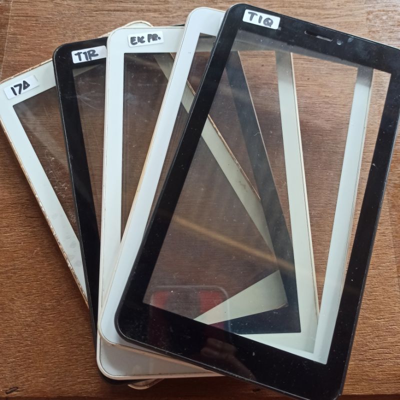 Touchscreen layar sentuh Tab Tablet Advan I7A T1Q E1C 3G E1C Pro T1J T1R Original copotan