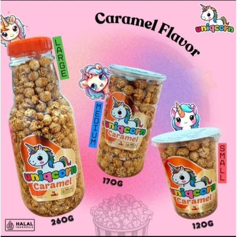 

Naraya Uniqorn Caramel Halal 120gr, 170gr 260gr