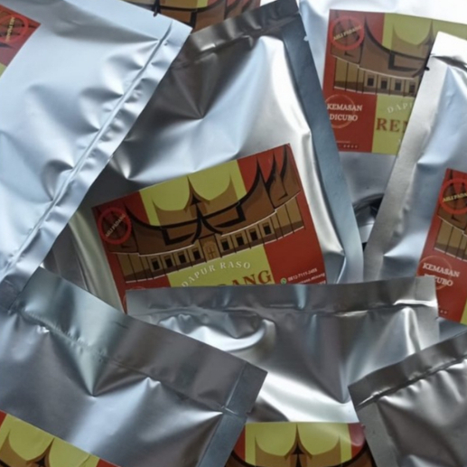 

Rendang Daging Dapur Raso Minang 250 gr