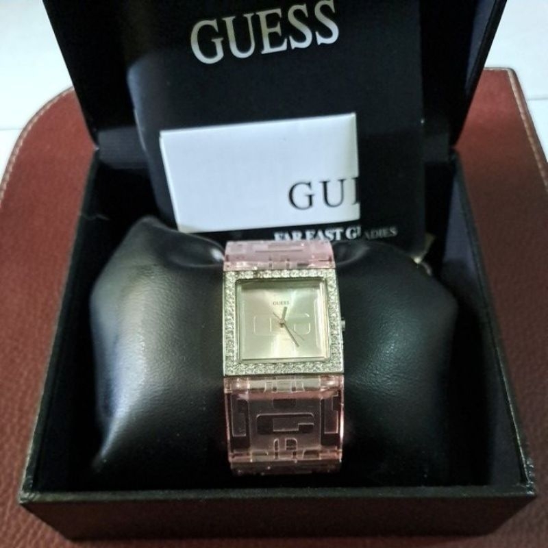 Jam Tangan wanita Second ORIGINAL GUESS