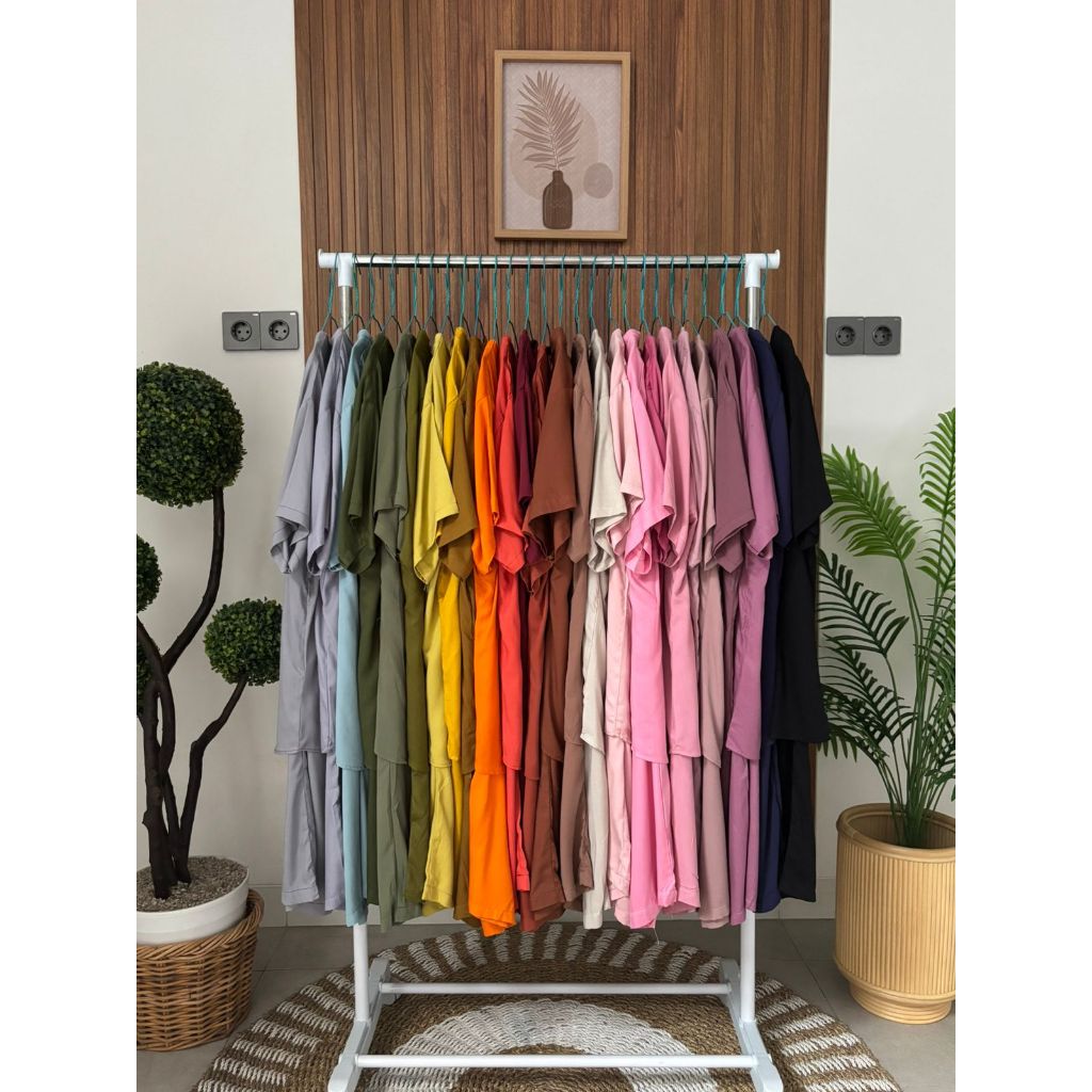 piyama lengan pendek/ piyama rayon dewasa/ baju tidur wanita/ pajamas/ pajamas wanita/ pajamas lenga
