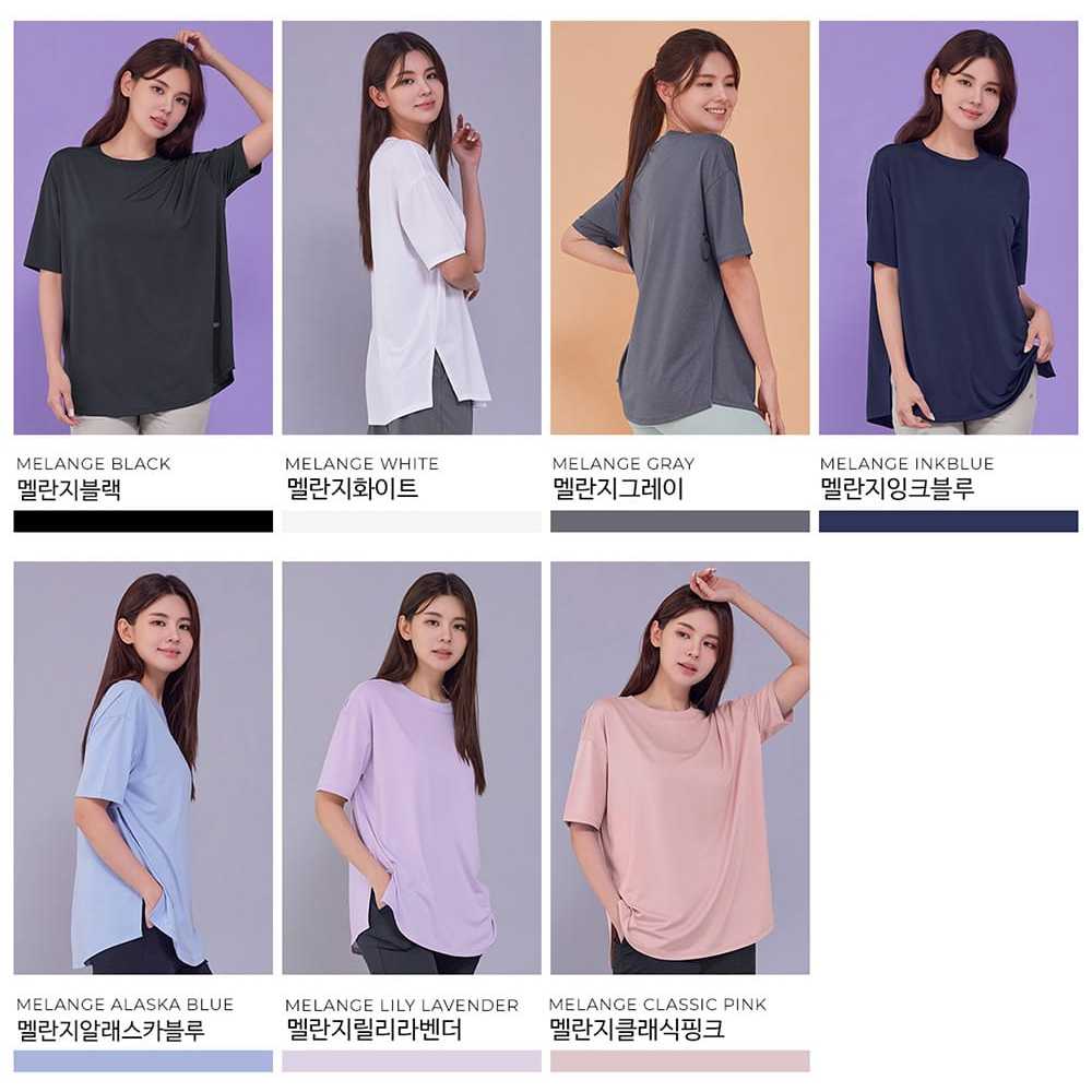 Atasan  STL Light Metro Short Sleeve Top