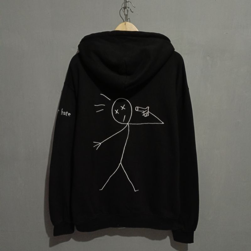 hoodie compagno second