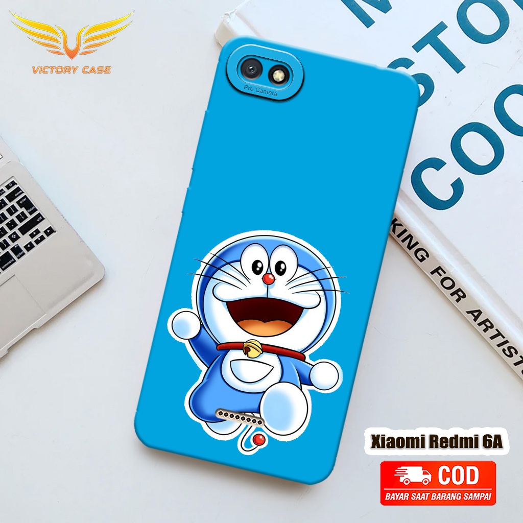 New Kartun Case - Softcase Xiaomi Redmi 6A Terbaru - Case Hp Xiaomi Redmi 6A - Casing Xiaomi Redmi 6