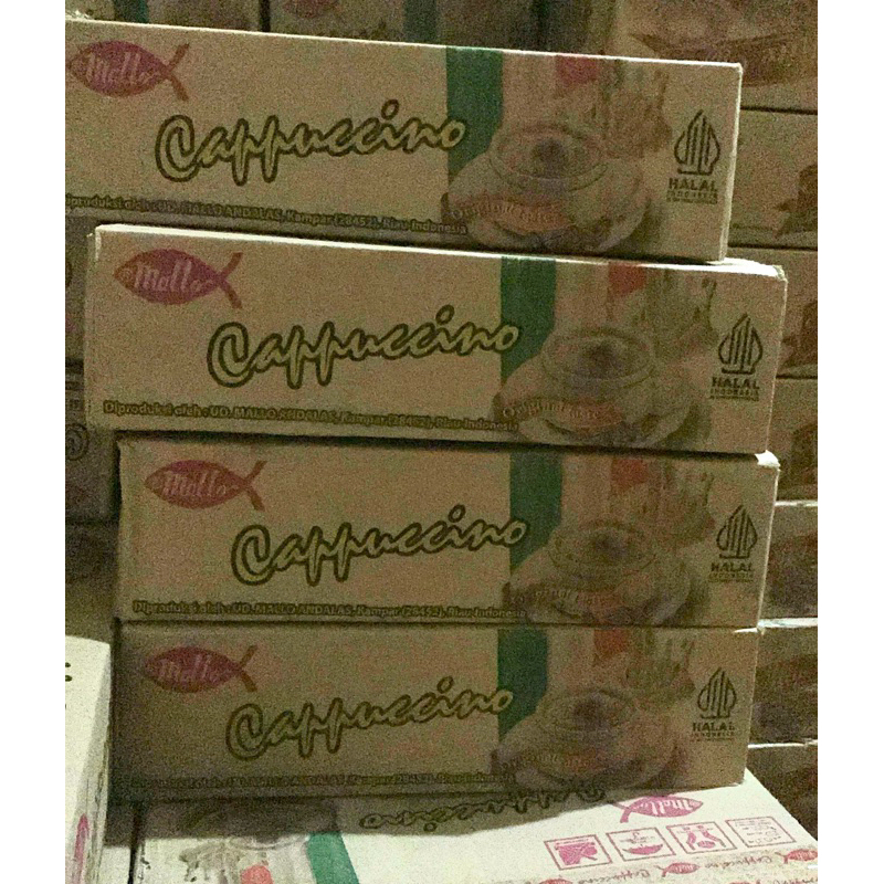 

Mallo Cappuccino Gelas Cup