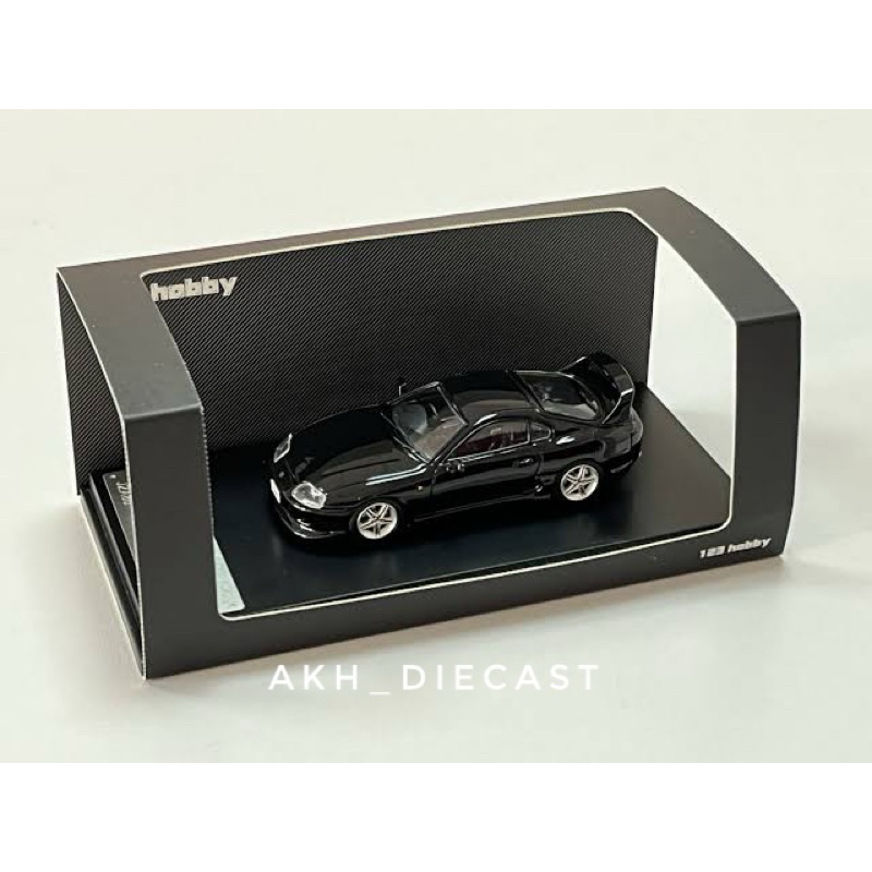 123 Hobby - Toyota Supra MK4 (JZA80) Black