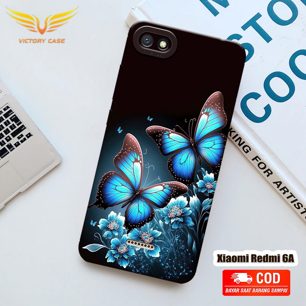 New Kupu Case - Softcase Xiaomi Redmi 6A Terbaru - Case Hp Xiaomi Redmi 6A - Casing Xiaomi Redmi 6A 