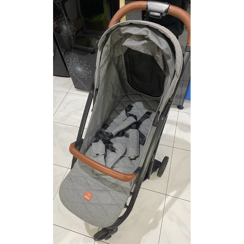 Stroller violi drive preloved dengan sarung