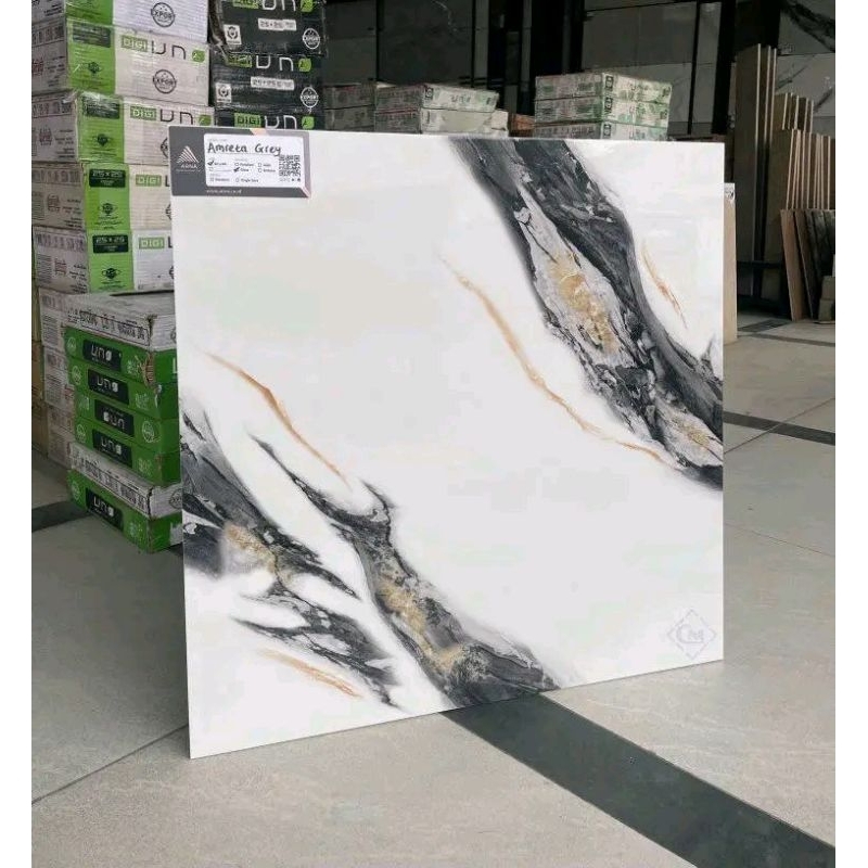 Granit Arna Amreta Black 60x60