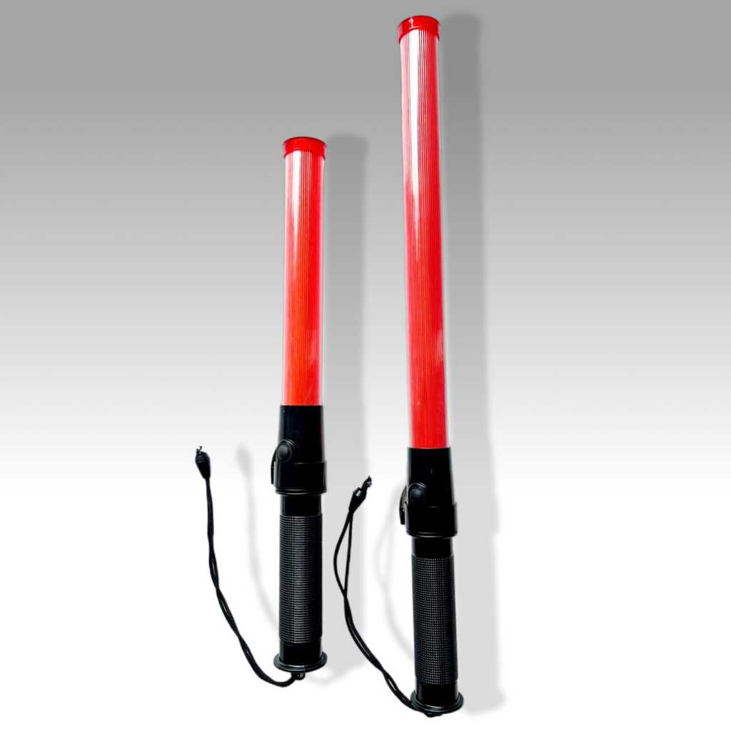 [LALIN KURUS ] Lampu lalu lintas senter lalin security lampu senter